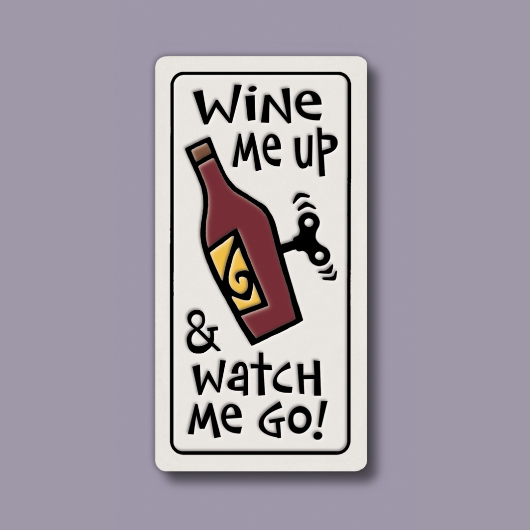 Spooner Creek Magnet - Wine Me Up