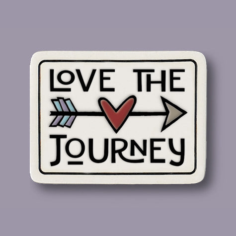 Spooner Creek Magnet - Love the Journey