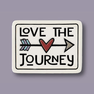 Spooner Creek Magnet - Love the Journey
