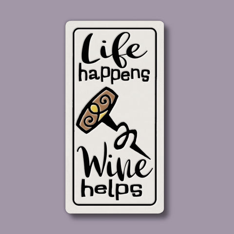 Spooner Creek Magnet - Wine Helps