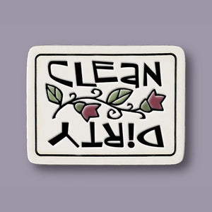 Spooner Creek Magnet - Dirty/Clean