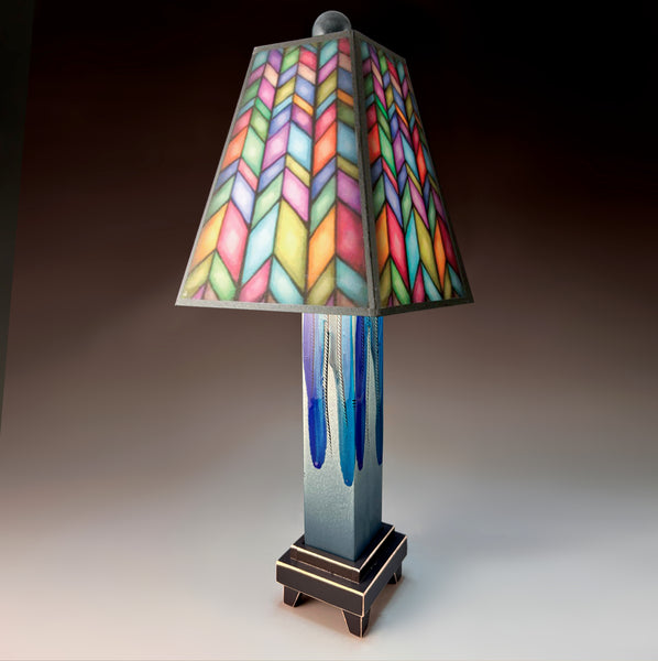 Chevron Lamp