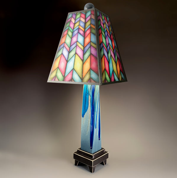 Chevron Lamp