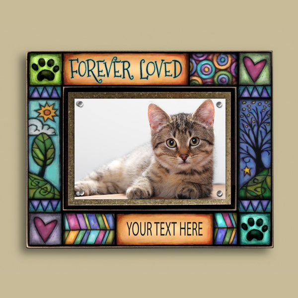 Forever Loved Custom Pet Memorial Picture Frame