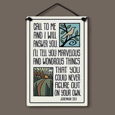 Call To Me Lg Rectangle - Discontinued