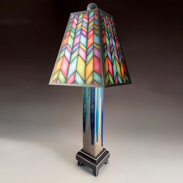 Chevron Lamp