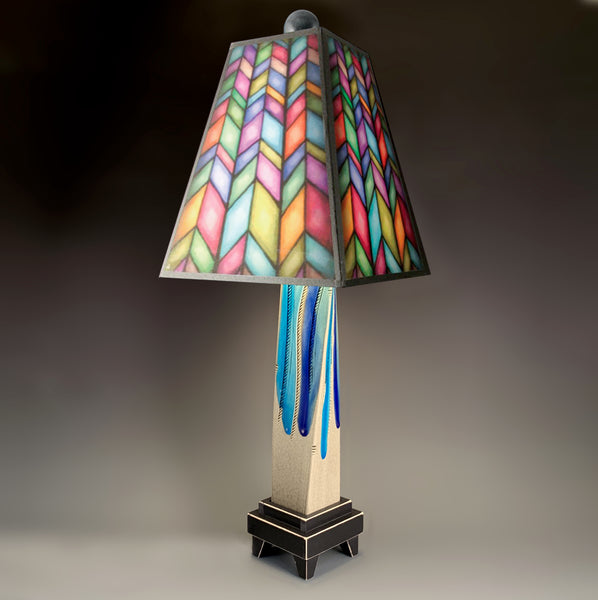Chevron Lamp