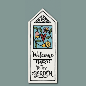 Spooner Creek Garden Tile - Welcome Garden
