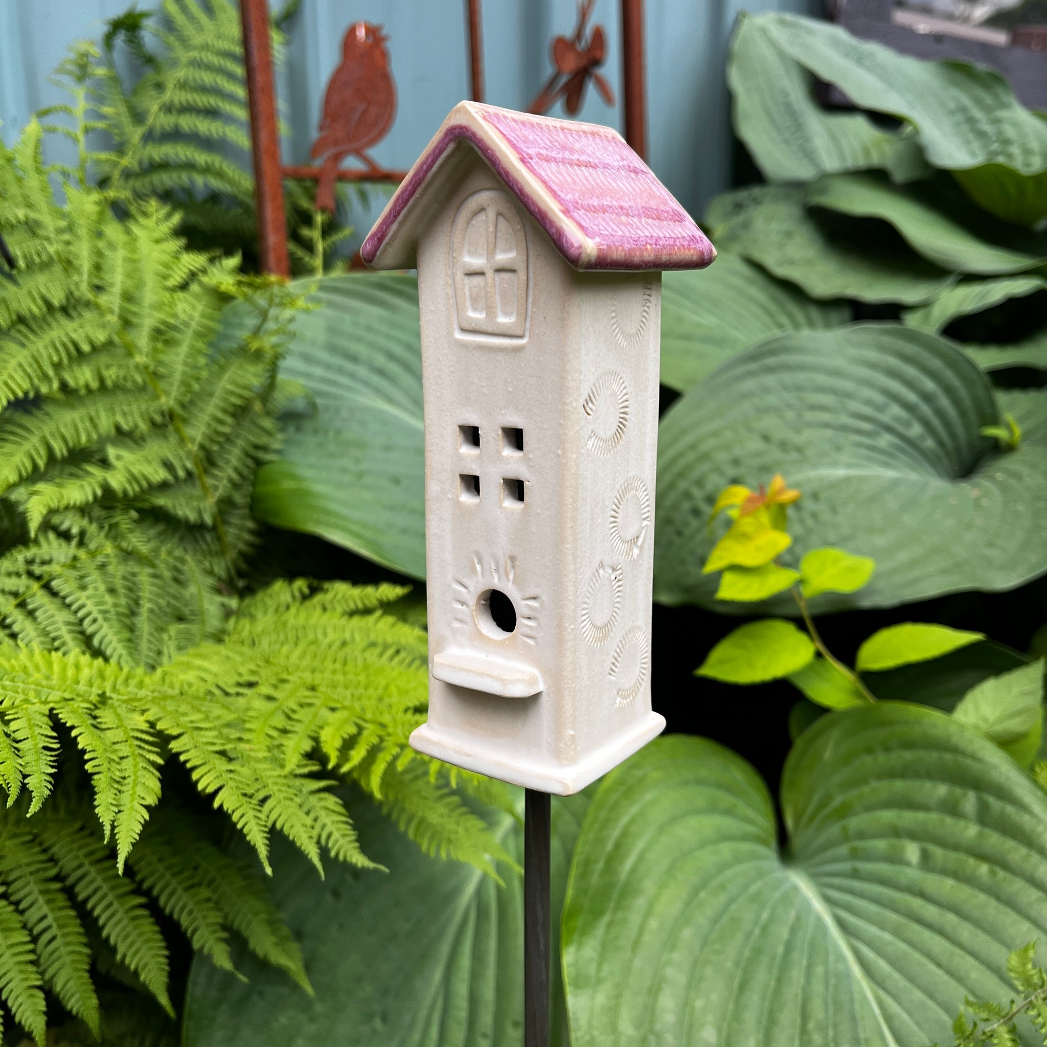 Sm Garden House Stake