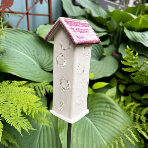 Sm Garden House Stake