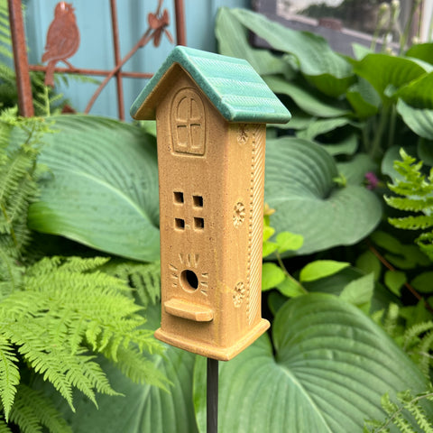 Sm Garden House Stake