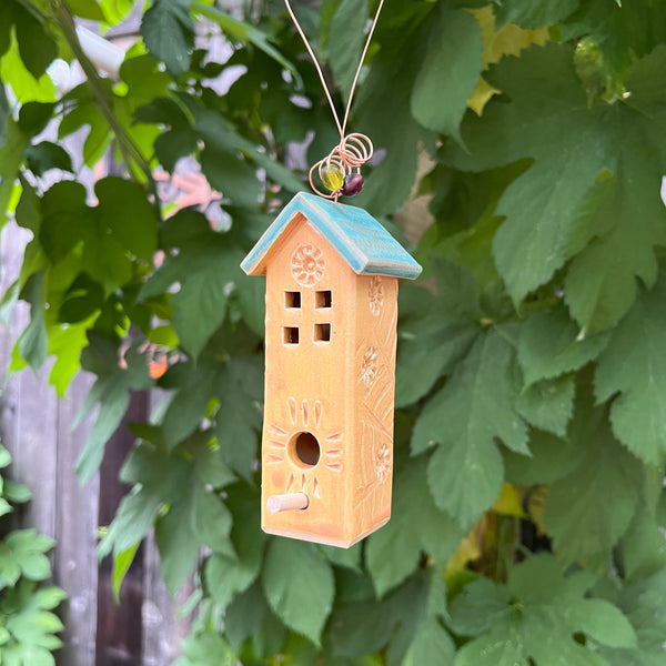Mini Hanging Birdhouse