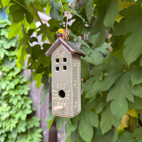 Mini Hanging Birdhouse