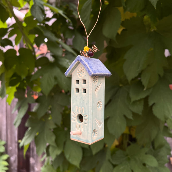 Mini Hanging Birdhouse