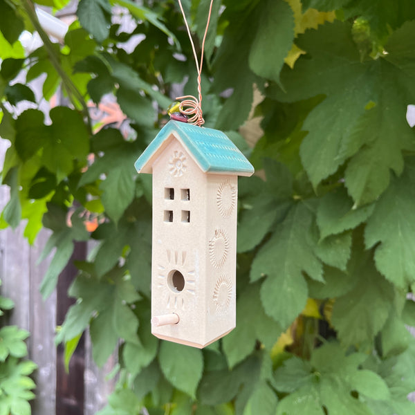 Mini Hanging Birdhouse
