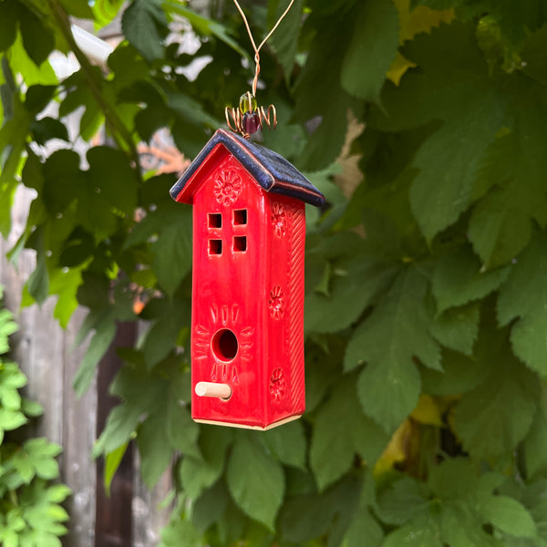 Mini Hanging Birdhouse
