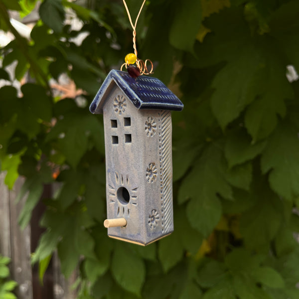 Mini Hanging Birdhouse