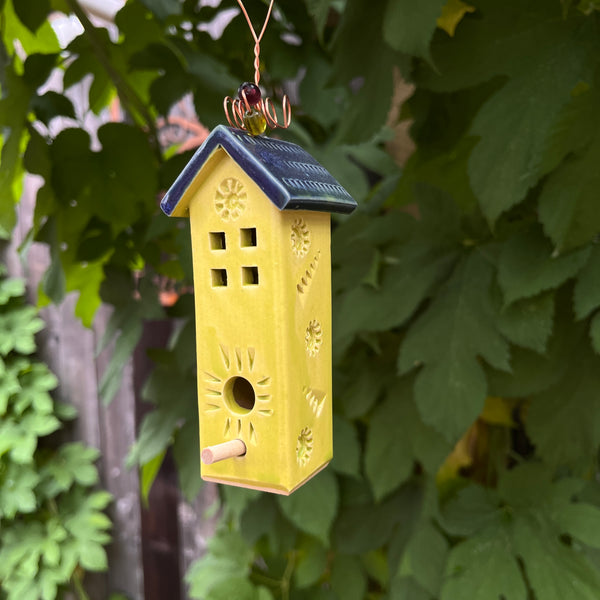 Mini Hanging Birdhouse