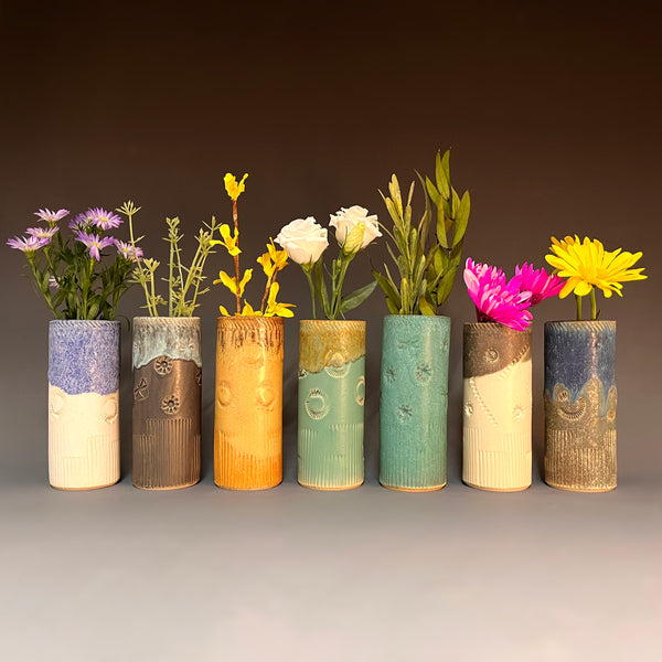 Round Bud Vase - Short