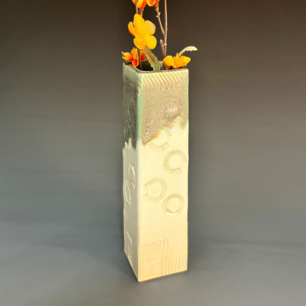 Square Bud Vase - Tall