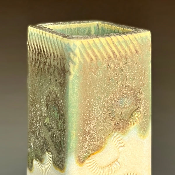 Square Bud Vase - Tall