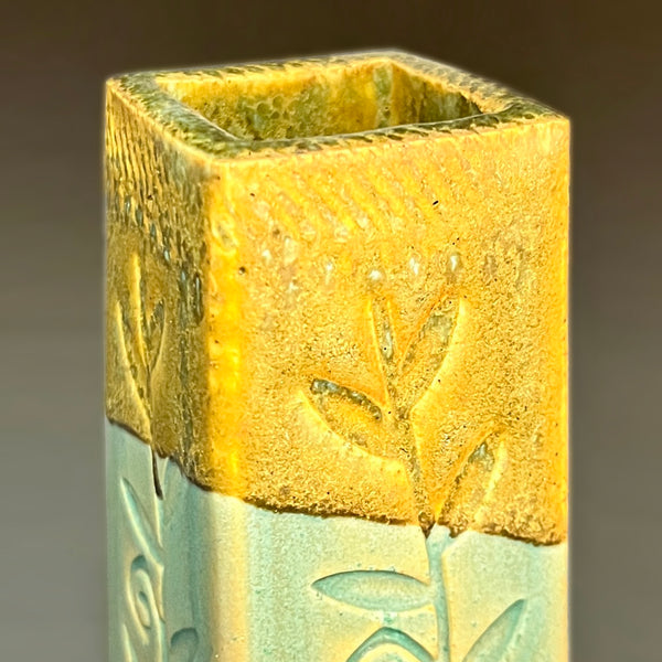 Square Bud Vase - Tall