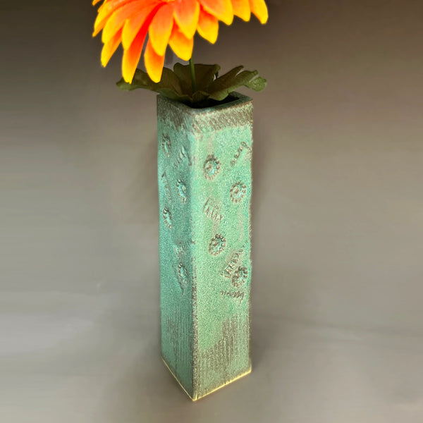 Square Bud Vase - Tall