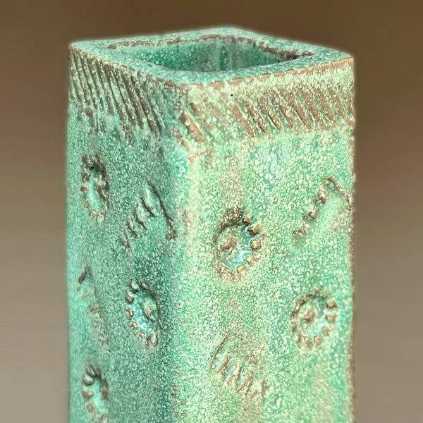 Square Bud Vase - Tall