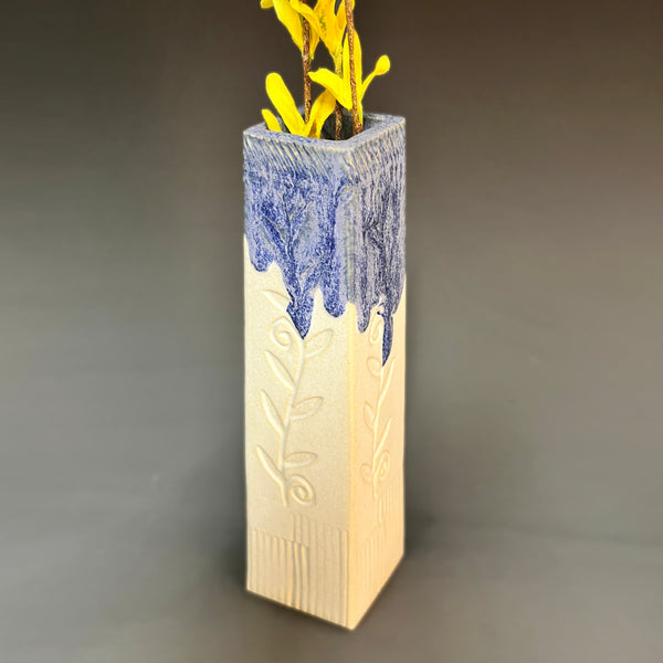 Square Bud Vase - Tall