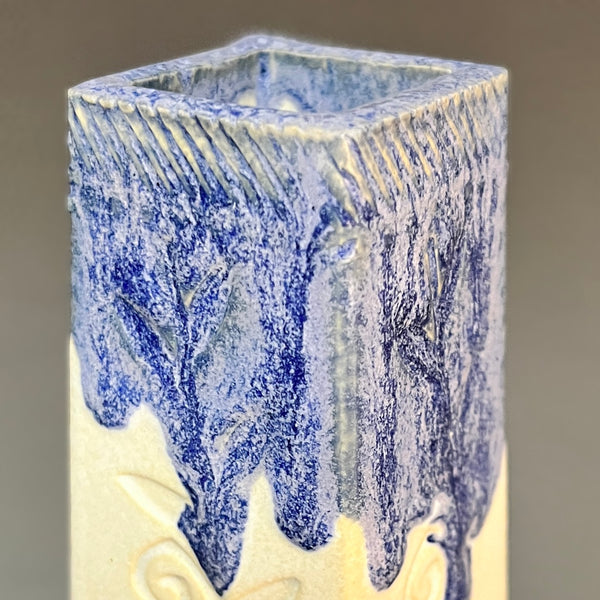 Square Bud Vase - Tall