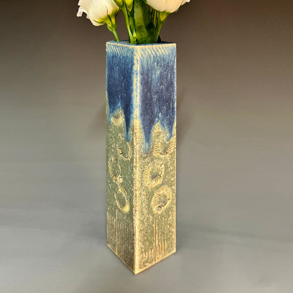 Square Bud Vase - Tall