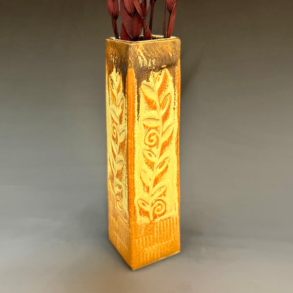 Square Bud Vase - Tall