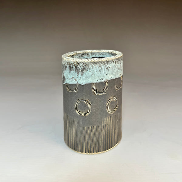 Short Oval Vase