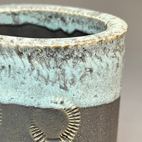 Short Oval Vase