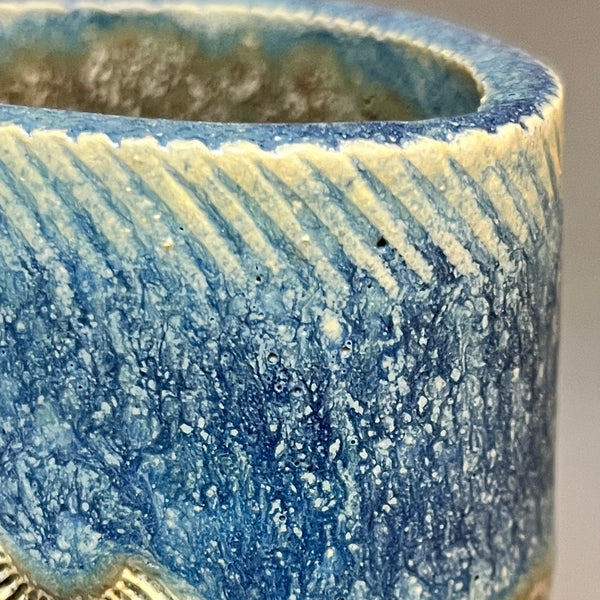 Short Oval Vase
