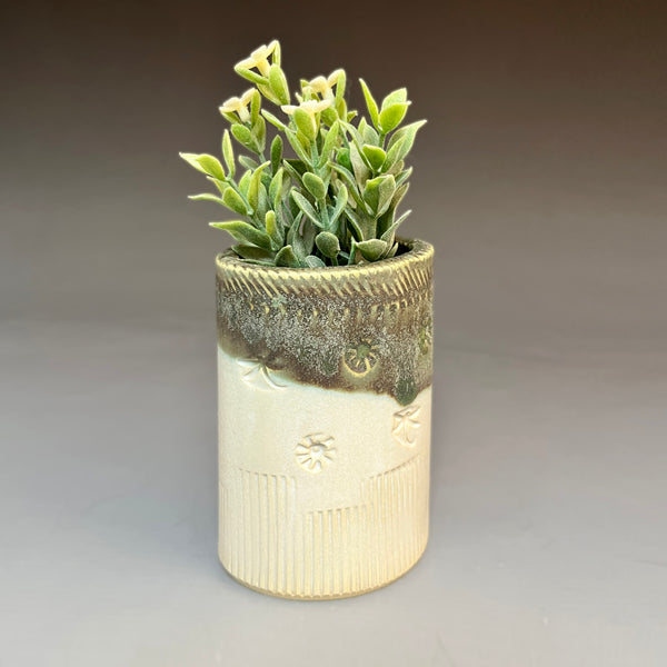 Short Oval Vase