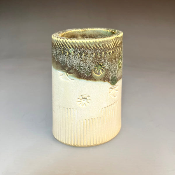 Short Oval Vase