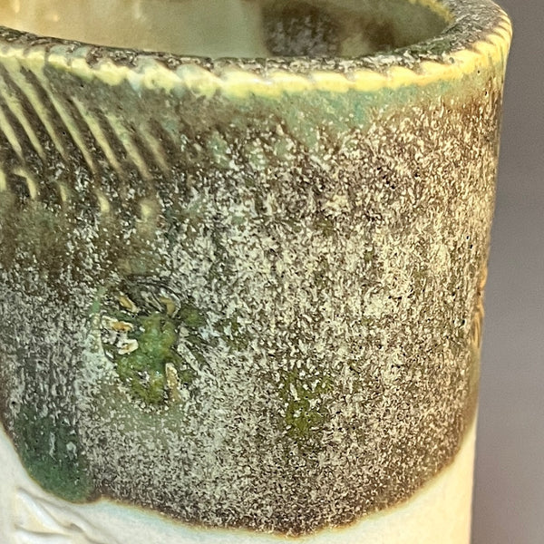 Short Oval Vase