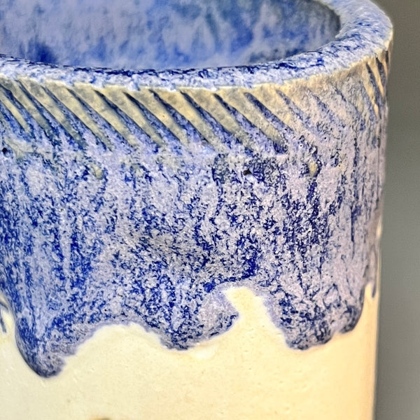 Short Oval Vase