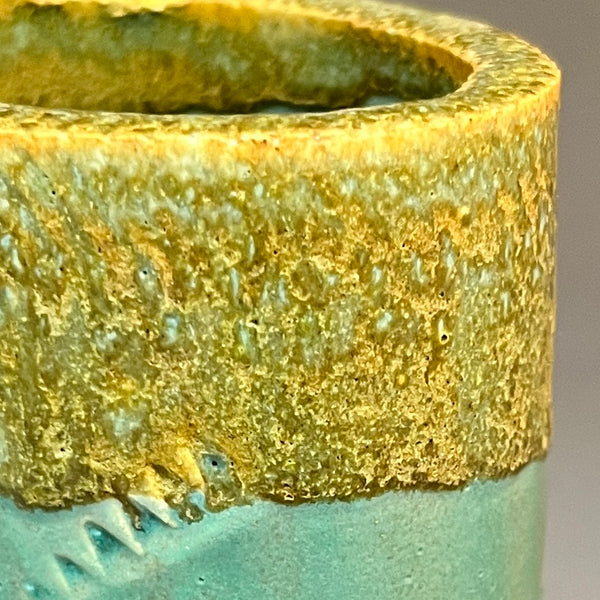 Short Oval Vase
