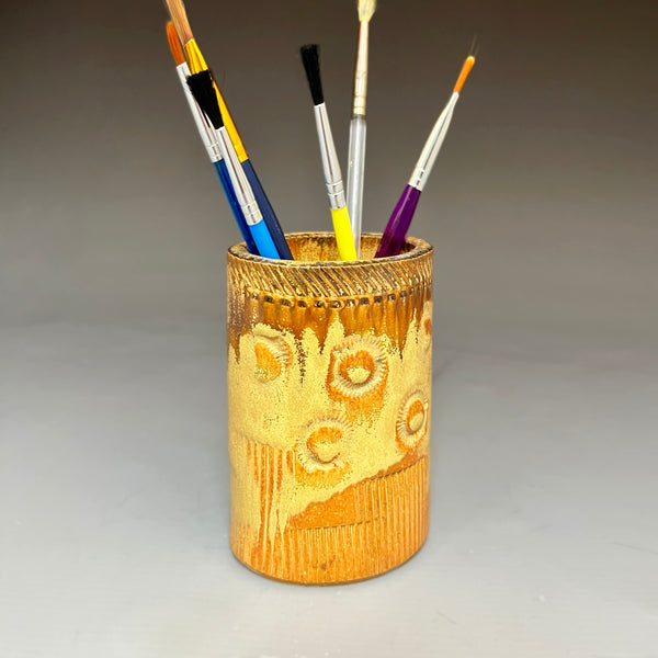 Short Oval Vase