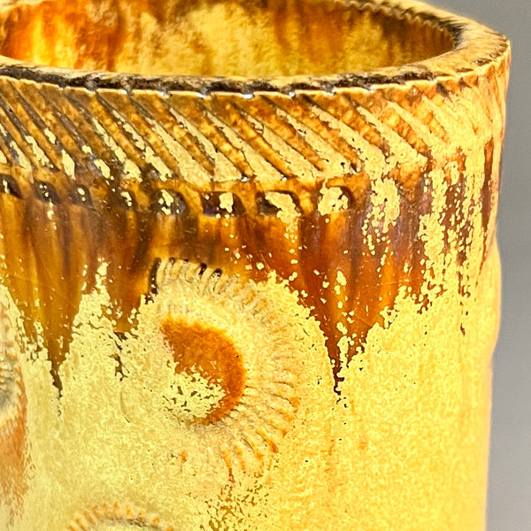 Short Oval Vase