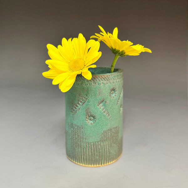 Short Oval Vase