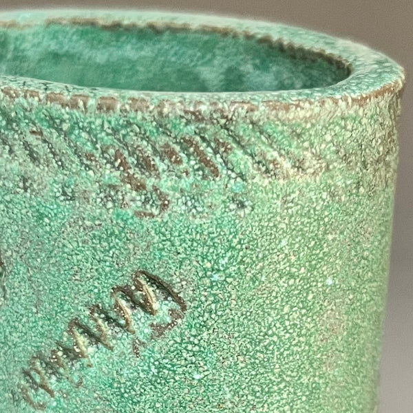 Short Oval Vase