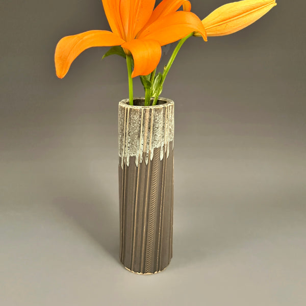 Faceted Vase