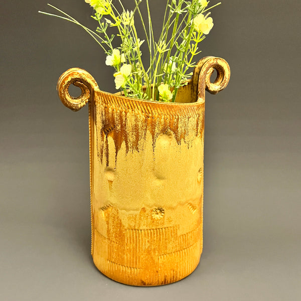 Funky Oval Vase - Large