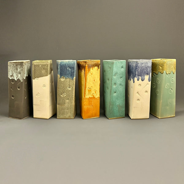 Square Twisted Vase