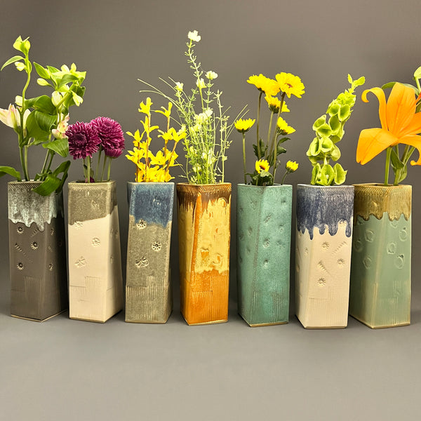 Square Twisted Vase