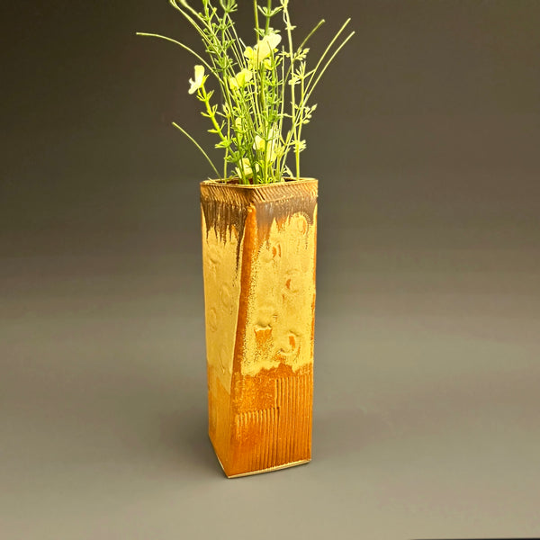 Square Twisted Vase