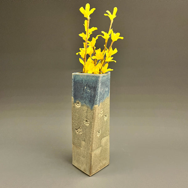 Square Twisted Vase